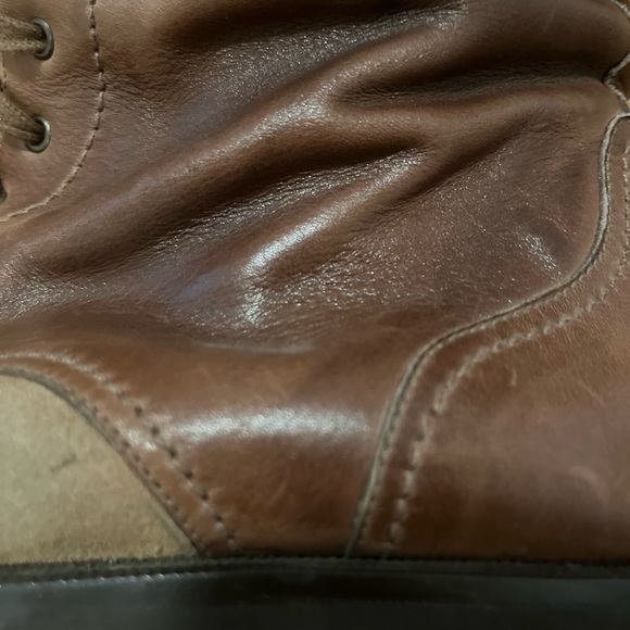 Gravati Neiman Marcus Combat Boots Size 10M - Picture 6 of 10